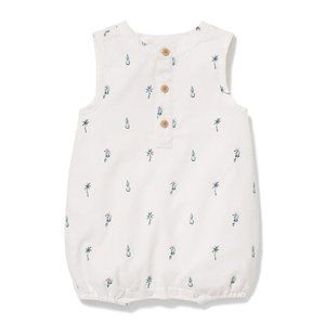 Tropical Print 1-Piece - Janie and Jack Size 0-3 months NWT